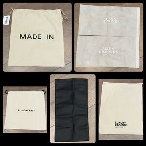 Dust Bag Collection of 5